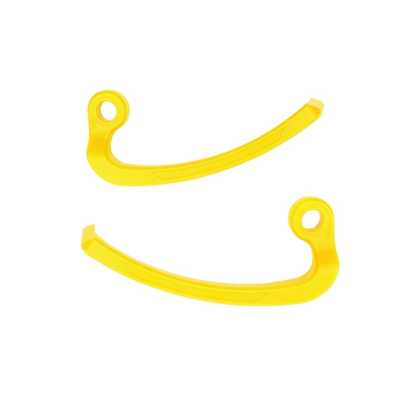 Beqlxta Yellow Brake Lever Guard Motorcycle Handguard 22Mm 28Mm Handlebar Protection For Motocross For Cruiser Scooter Dirt Pit Bike Handle Bar Guards(Yellow)