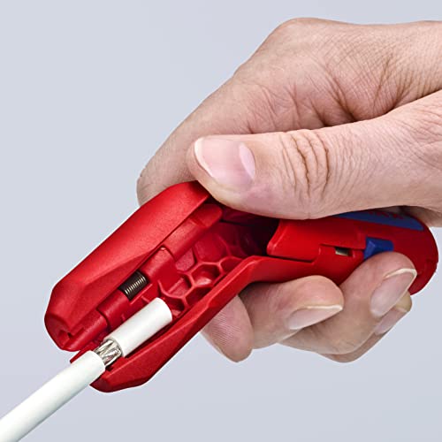 Knipex ErgoStrip Universal Abmantelwerkzeug für Linkshänder