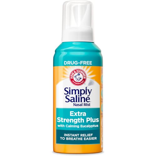 ARM & Hammer Simply Saline Extra Strength Plus Calming Eucalyptus, 4.6 oz