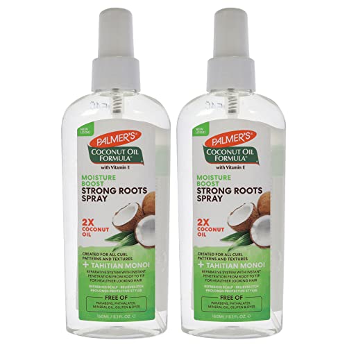 Palmers Coconut Oil Formula Moisture Boost Spray 5.1 oz Pack 2