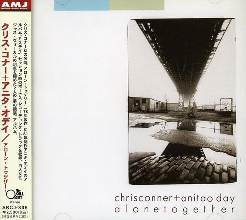 CHRIS CONNER CHRIS CONNOR ANITA O'DAY - Alone Together - CD