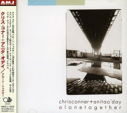 ANITA O'DAY CHRIS CONNOR CHRIS CONNER - Alone Together - CD