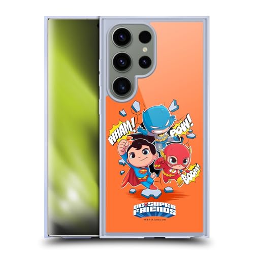 Coque Samsung S24 Ultra MagSafe DC Comics Super Friends finition premium