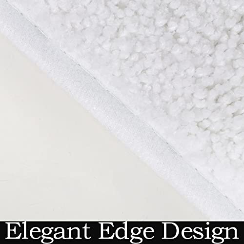 Haiwaoo Bath Mats For Bathroom Non Slip Bath Rugs Soft Absorbent Kids Bathroom Rugs Machine Wash/Dry, For Tub, Shower, And Bath Room,Splash, 17"×24" #TOP3