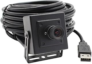 ELP Camera USB 2 megapixel with Black case and 3.6mm Lens for All