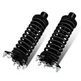 SCITOO Front Complete Strut Coil Spring Assembly Replacement for 171577L 171577R Fit for 2007-2011 for Dodge Nitro, 2002-2012 for Jeep Liberty (Excludes Diesel Models)