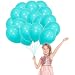 Sea Foam Aqua Blue Latex Balloons Globos Seafoam Balloon Party Birthday Wedding Balloons Pack of 100