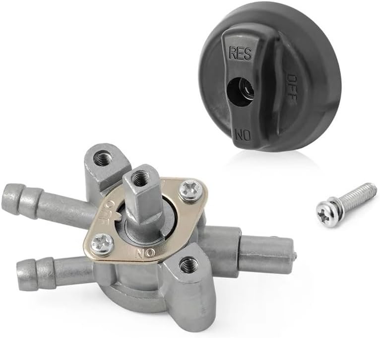 Fuel Cock Shutoff Valve And Knob For 90 2003-2014 RZR170 2009-2012 0450996 0453715