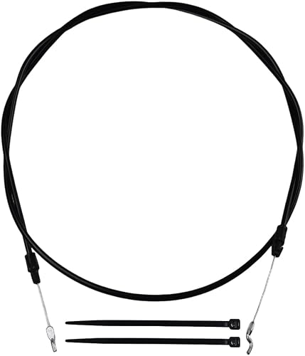 946-05141 Control Cable, 746-05141 Clutch Control Cable for CUB Cadet Troy Bilt Craftsman 40" Columbia Wheel Trimmer WST ST100 26SD710 262J756 262J710 262J709 260 TB22TM ST120 RM2210 RM2200