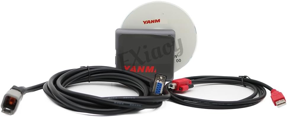 for Yanmar Diesel Engine Excavator Tractor Diagnostic Tool Marine Generator 1983000033 CS9703000000 Heavy Duty Truck Scanner (Yanmar Tool)