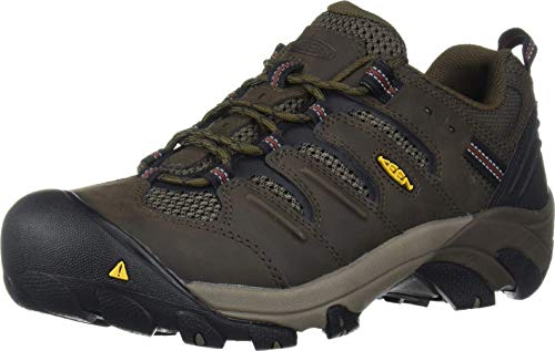 Image of KEEN Utility Men's Lansing Low Height Steel Toe Work Shoes