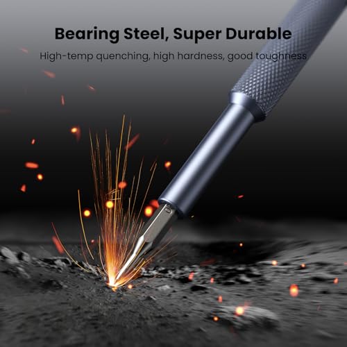 Image of AXTH 128-in-1 Precision Screwdriver Set, Professional Magnetic Mini Repair Tool Kit for Phone, Computer, Watch, Laptop, Macbook, Ring Doorbell, Eyeglass, Electronic, [Bearing Steel] Screw Driver