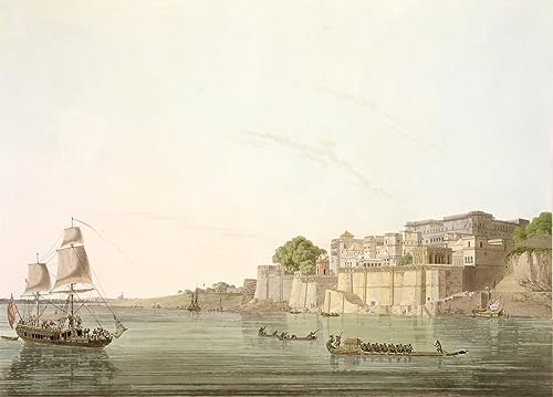 Tableau sur toile Ramnugur de qualité galerie pour une décoration murale raffinée de salon