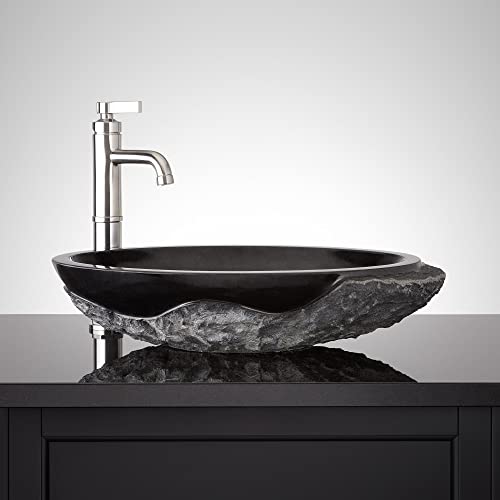 Signature Hardware 484617 Tarryton 21-3/4" Specialty Granite Vessel Bathroom Sink #TOP17