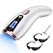 Produktbild IPL Geräte Haarentfernung für Frauen und Männer, Permanentes 999,999 Blitze Schmerzlose Laser Haarentfernungsgerät für Gesicht, Achselhöhlen, Arm, Rücken, Bikinizone und Beine
