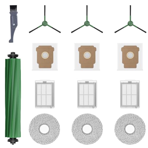 14 Pack Replacement Parts for iRobot Roomba Plus 505X/Plus 405/505/507Combo by I clean - Used condition - US$13.53