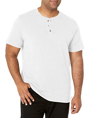 Wrangler Authentics Men's Short Sleeve Henley Tee