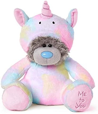 Me To You (AP701103) Bear Rainbow Unicorn Tatty Teddy,Pink