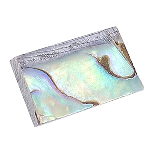 Guitars Fretboard Inlay Material, 10Pcs Abalones Shells Blanks Handle For Mosaic Art For Jewelry Design #TOP7