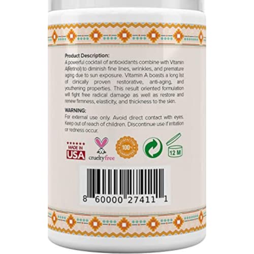 2.5% Retinol Cream Face Moisturizer W/ Vitamin E & Hyaluronic Acid For Wrinkles & Acne - Eye Cream - Anti Aging Facial Skin Care Products - Night & Day Moisturizer Face Cream By Simplified Skin 1.7 Oz - 3 Pack #TOP1