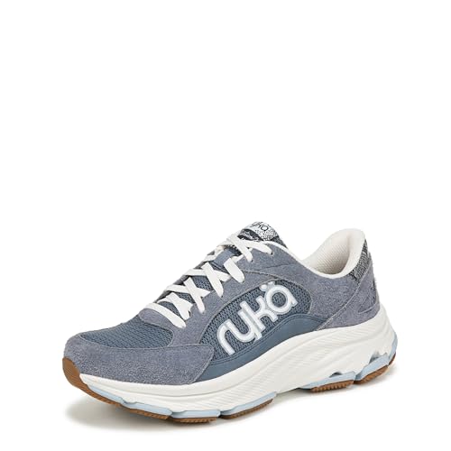Ryka Womens Devotion X Max Classic Walking Shoes Flintstone Blue 10 W by Ryka - Used condition - US$93.78