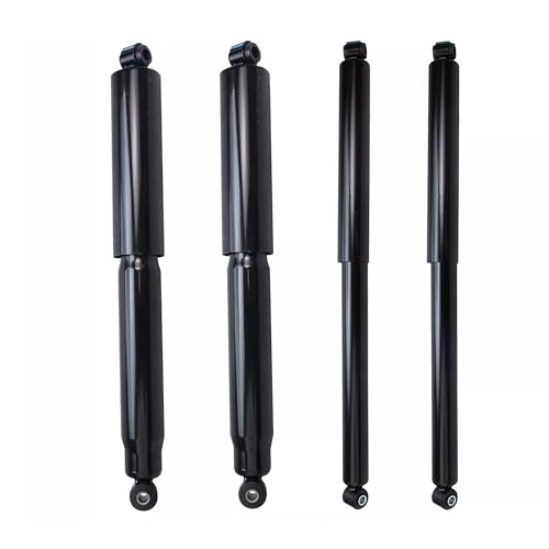 MOSTPLUS 4pcs Front Rear Complete Shocks Absorbers Strut Coil Spring Assembly 32359 11195 Compatible for 1999-2004 Ford F250 F350 F-250 F-350 by MOSTPLUS - Used condition - US$37.59