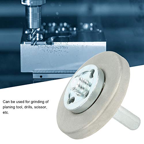 Disco de esmeril, pedra de amolar forte e durável 5,6 cm para aparar família para facas de aplainar