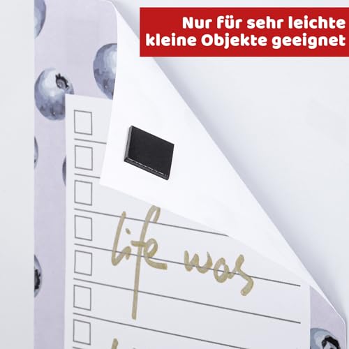 600 Stück Magnetplättchen Selbstklebend, 1 x 1cm Magnet Klebepads Magnetstreifen Klebemagnete Flache Magnete für Schule Familie Büro Whiteboard Kühlschrank