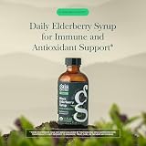 Gaia Herbs Black Elderberry Syrup, 5.4 fl oz, photo 3