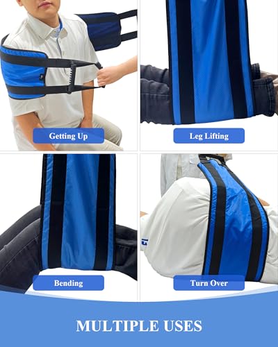 Image of SPRING SEAON Transfer Sling Lift Assist Gait Belt for Seniors and Disabled