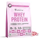 Trunativ Pro Blend Whey Protein Powder Isolate & Concentrate