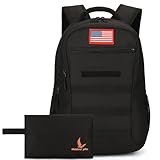 outdoor plus Camo Backpack,Military Boys Backpacks for School with USB Port,40L Army Bookbag with USB Charging Port pencil case Waterproof