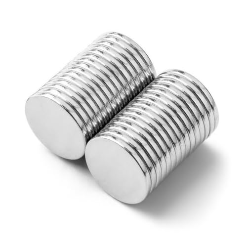 Ø10x1 mm N35 Yuvarlak Neodyum Mıknatıs – Güçlü ve Dayanıklı Manyetik Disk (50 Adet)