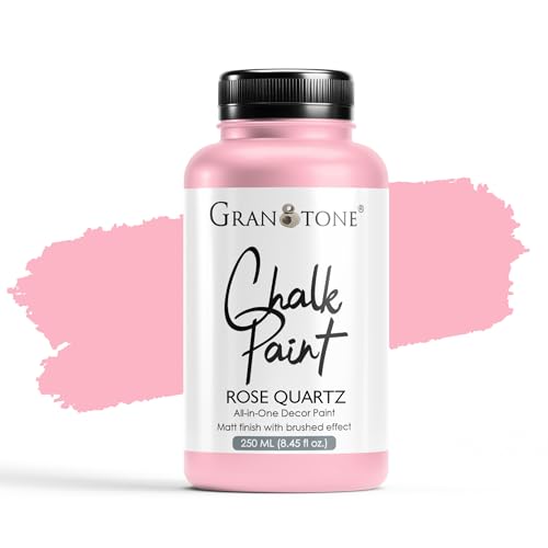 Image of GRANOTONE Chalk Paint Rose Quartz Pink 250 ml Matte Finish