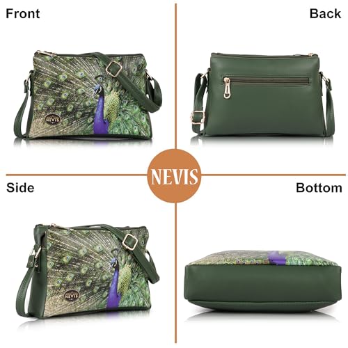 Image of Nevis Women's Stylish Sling Bag, Crossbody Purse, Casual Fashion Handbag