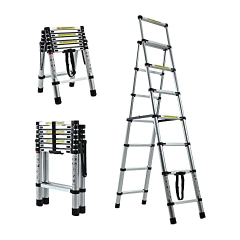 Qimu 2M-2.3M Extendable Aluminium Ladder Cover