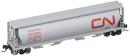 Bachmann Canadian 4-Bay Grain Hopper CN N Scale