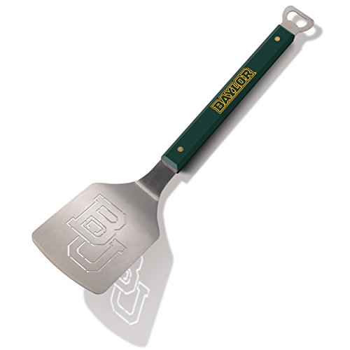 NCAA Baylor Bears Spirit Series Sportula Stainless Steel Grilling Spatula
