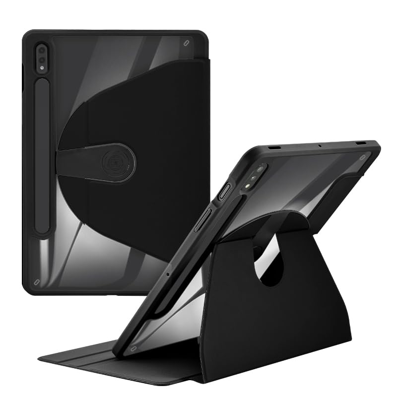 Housse Galaxy Tab A8 10.5 rotative pour travailler et cuisiner en mains libres