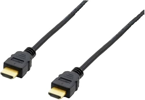 LevelOne Conceptronic 119351 High Speed HDMI 2.0 Cable, Black, 3 Meter Size