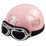 ✔ Moto Half Helmet: For Men Women by Vega Helmets est le casque de moto idéal pour ceux qui recherchent un casque élégant plus confortable avec son petit, léger et sur mesure.