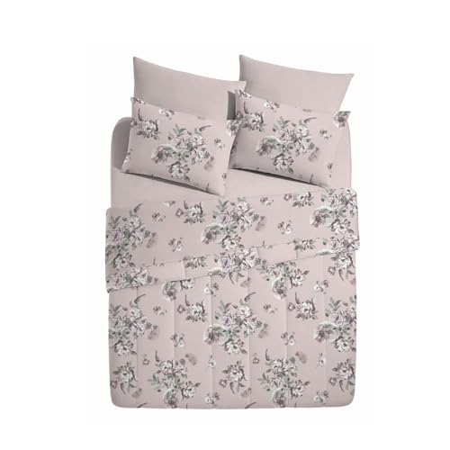 Camesa Jogo de Cama Super Cotton 120 fios 100% algodão Select 4 peças Casal Thayla 100% Algodão
