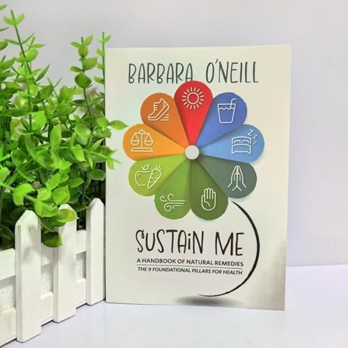 Sustain Me by Barbara O’Neill Book 2025 - The Comprehensive Natural Holistic Care Book Guide Barbara O'neill
