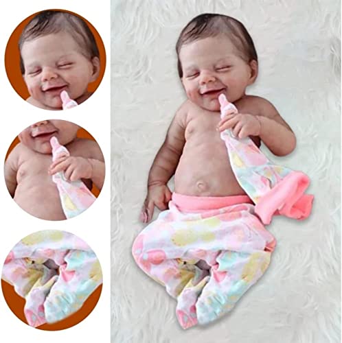 Reborn Baby realista,Bebê Reborn menina realista de silicone,com caixa de presente muñeco genitales