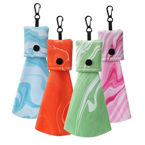 Colorful Glasses Cleaning Cloth Microfiber Wipes Portable Keychain Eyeglasses Lens