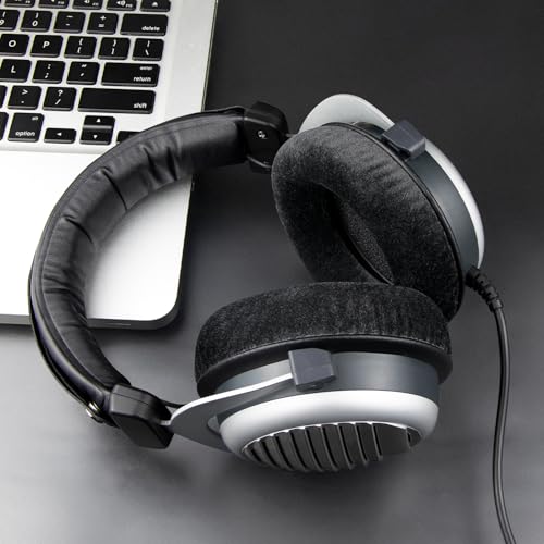 SOULWIT Earpads for Beyerdynamic DT770(Pro)/HS300/MMX300 - Black by SOULWIT - Used condition - Image 9