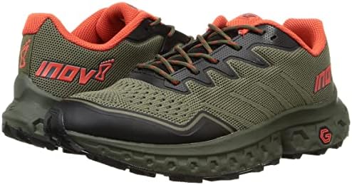 Innovate Off-Road Trekking Shoes, Olive x Orange, US Men's 8.5 (26.5 cm) | Image 6