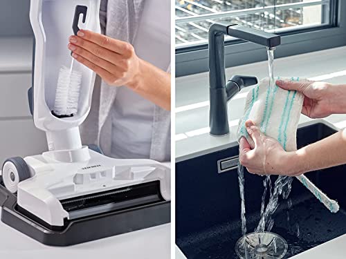 Leifheit Akku Saugwischer Regulus Aqua PowerVac Pro