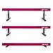 86 York Adjustable Balance Beam Gymnastic Equipment for Kids Home Practice 8 ft Long Pink