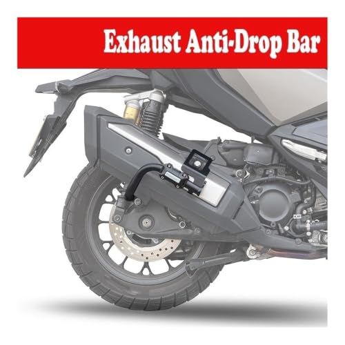 Accessoires scooter pour ADV350 avec dossier et barres de protection